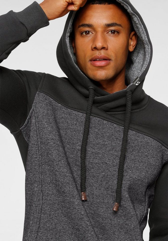 Cipo & Baxx Kapuzensweatshirt Color Blocking – Bild 3 von 5