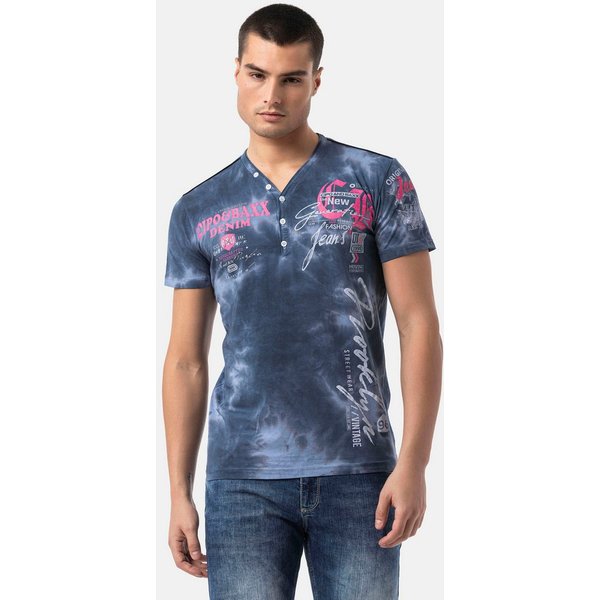 Cipo & Baxx Kurzarmshirt