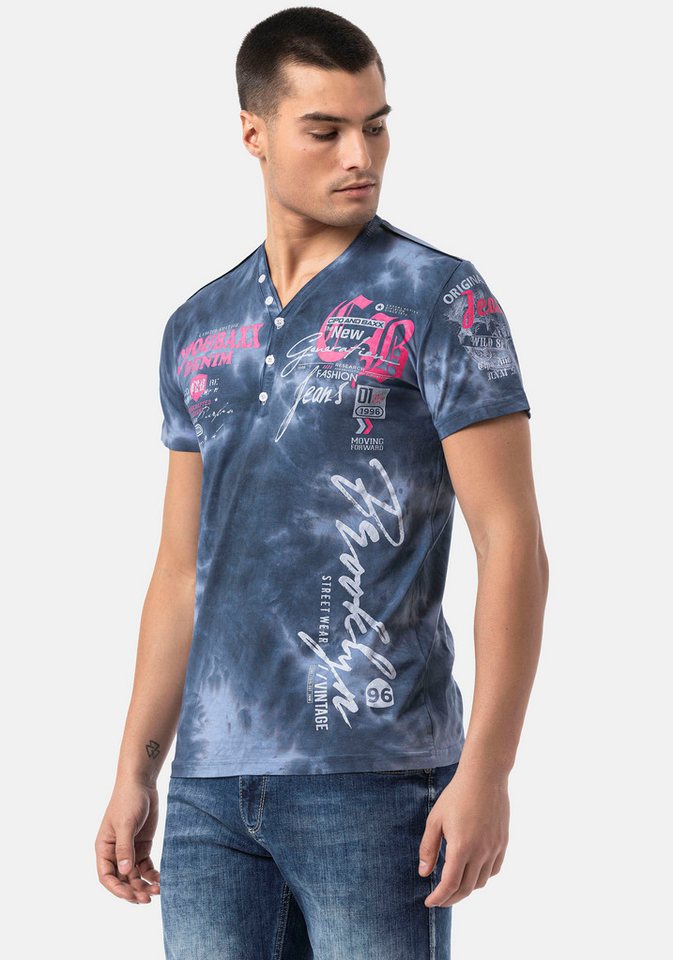 Cipo & Baxx Kurzarmshirt – Bild 2 von 5