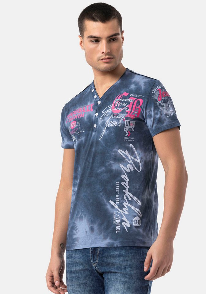 Cipo & Baxx Kurzarmshirt – Bild 3 von 5
