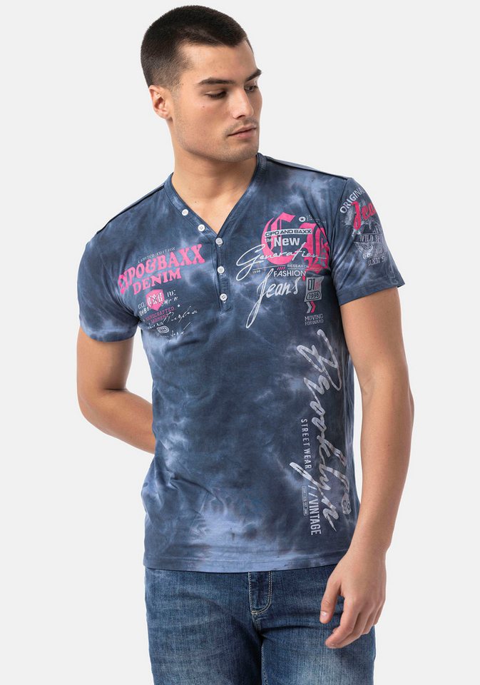 Cipo & Baxx Kurzarmshirt – Bild 4 von 5