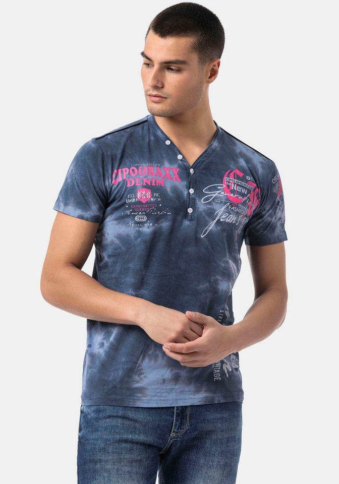 Cipo & Baxx Kurzarmshirt – Bild 5 von 5