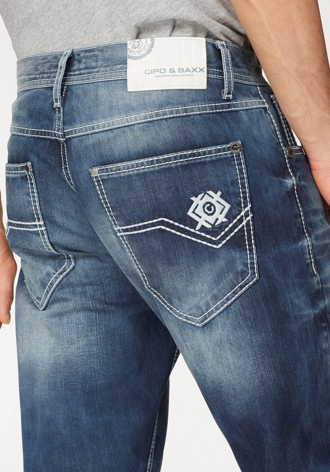 Cipo & Baxx Loose-fit-Jeans – Bild 3 von 5