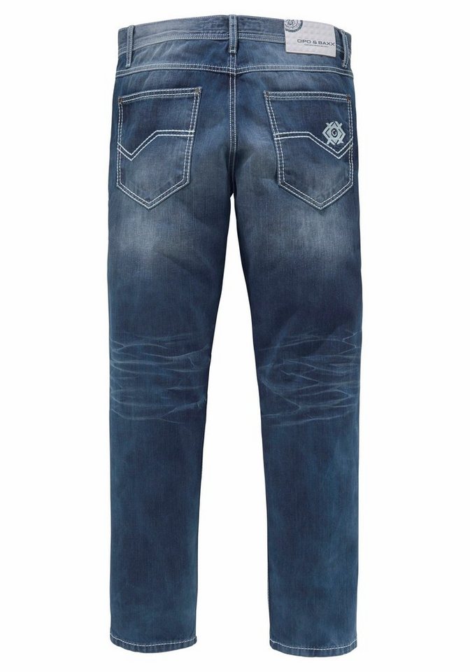 Cipo & Baxx Loose-fit-Jeans – Bild 5 von 5