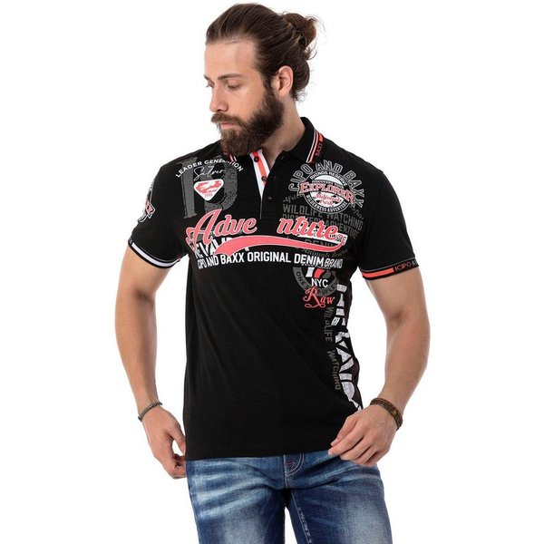 Cipo & Baxx Poloshirt