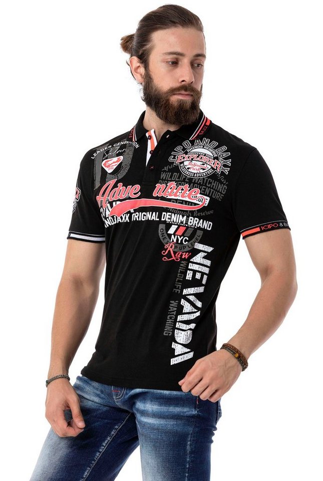 Cipo & Baxx Poloshirt – Bild 3 von 5