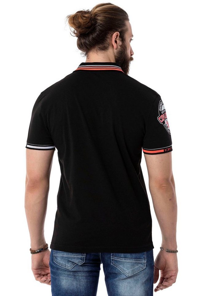 Cipo & Baxx Poloshirt – Bild 4 von 5