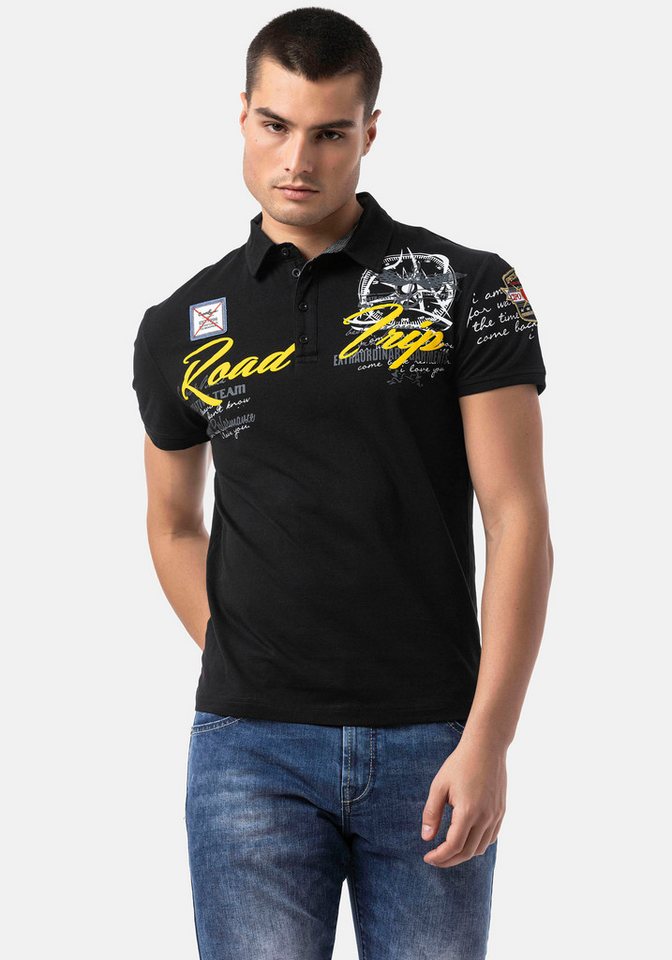 Cipo & Baxx Poloshirt – Bild 2 von 5