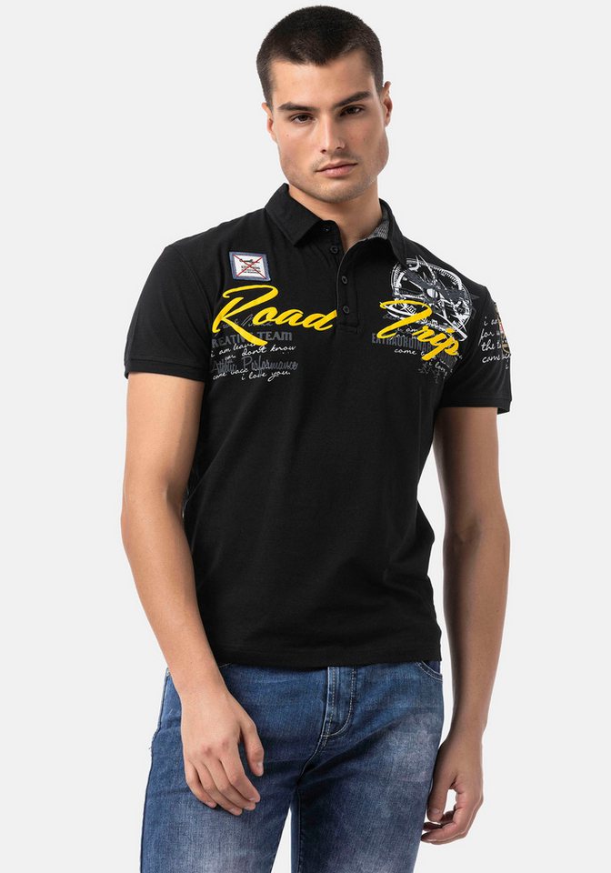 Cipo & Baxx Poloshirt – Bild 3 von 5
