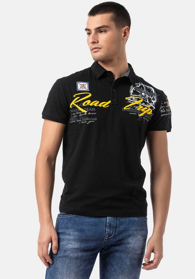 Cipo & Baxx Poloshirt – Bild 4 von 5