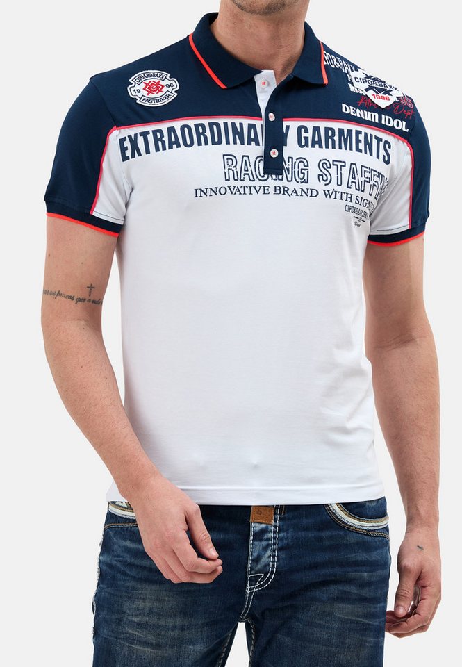 Cipo & Baxx Poloshirt – Bild 2 von 5