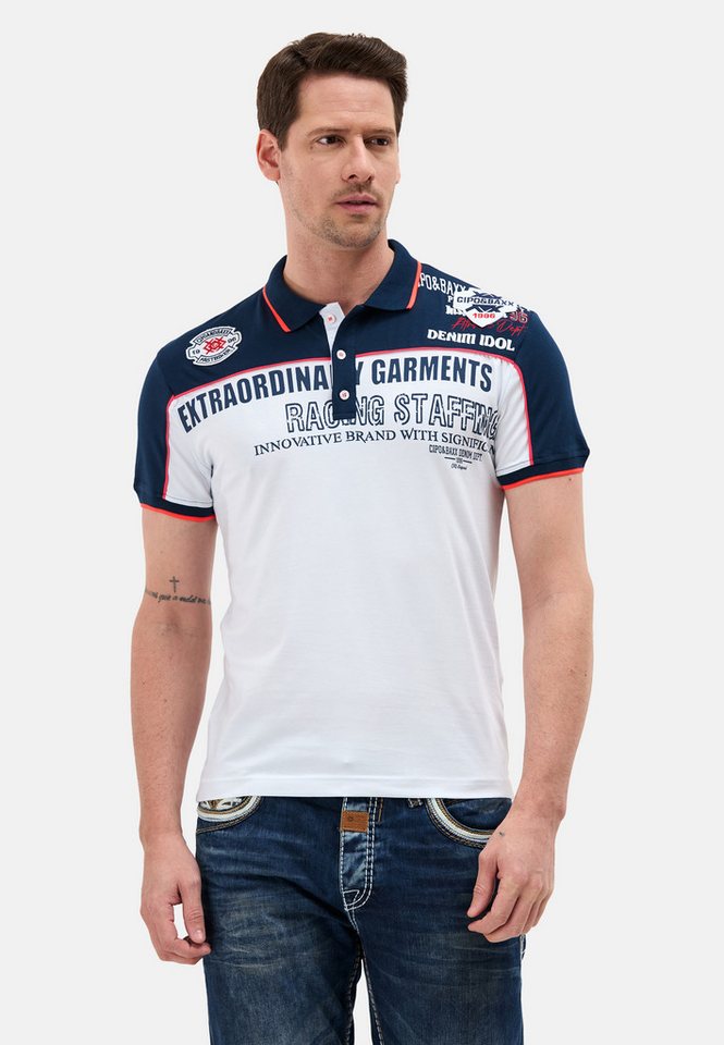 Cipo & Baxx Poloshirt – Bild 3 von 5