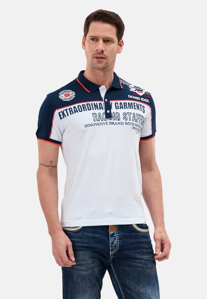 Cipo & Baxx Poloshirt – Bild 4 von 5