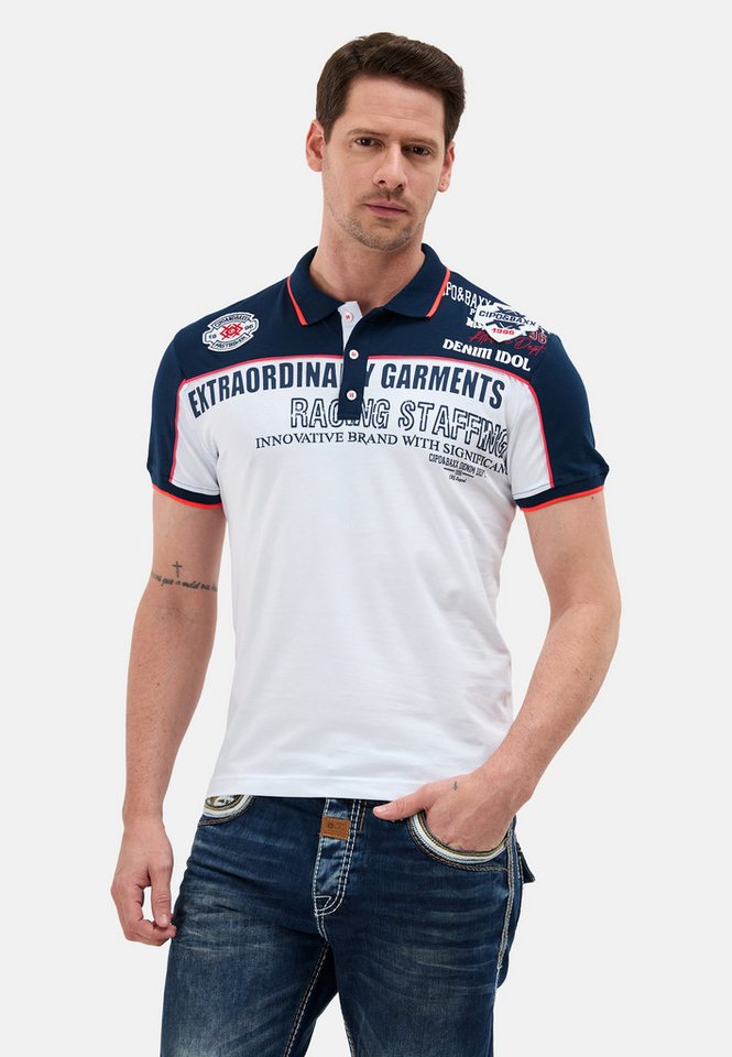Cipo & Baxx Poloshirt – Bild 5 von 5