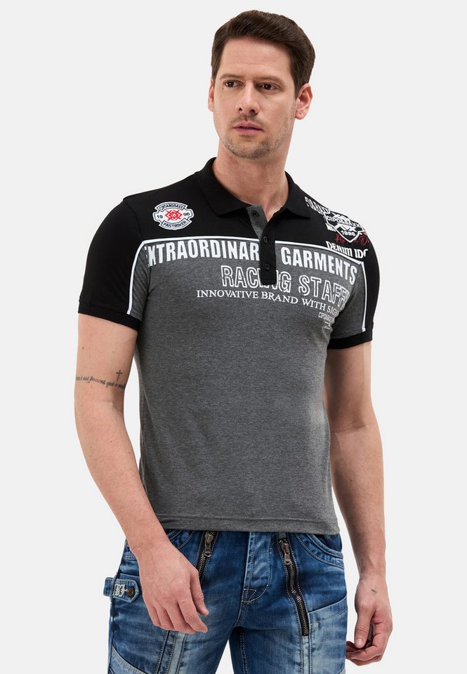Cipo & Baxx Poloshirt – Bild 3 von 5