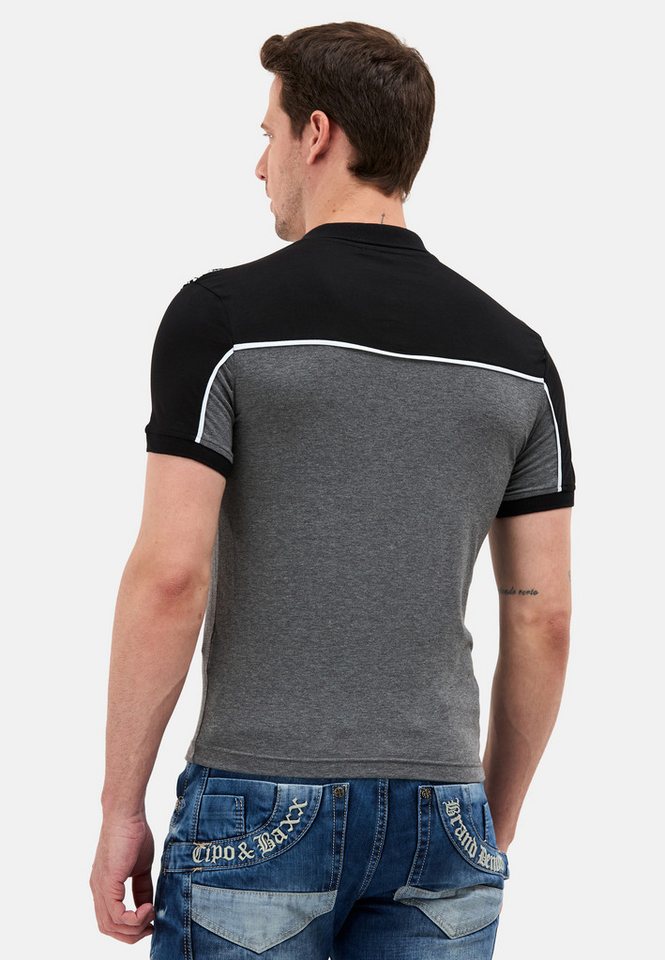 Cipo & Baxx Poloshirt – Bild 4 von 5
