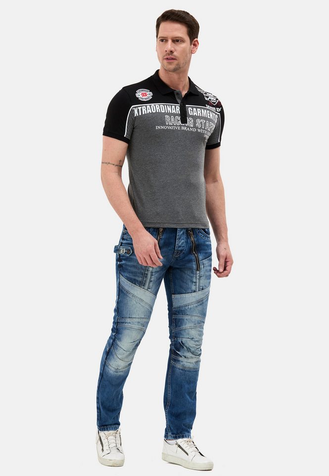 Cipo & Baxx Poloshirt – Bild 5 von 5