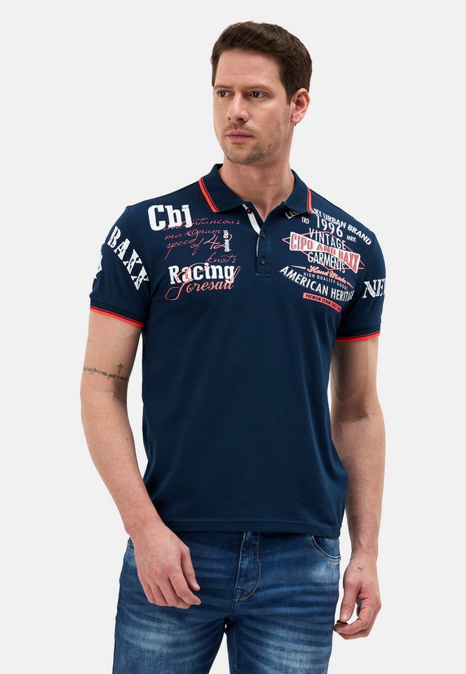 Cipo & Baxx Poloshirt – Bild 2 von 5
