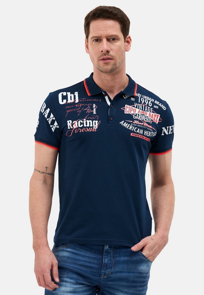 Cipo & Baxx Poloshirt – Bild 3 von 5