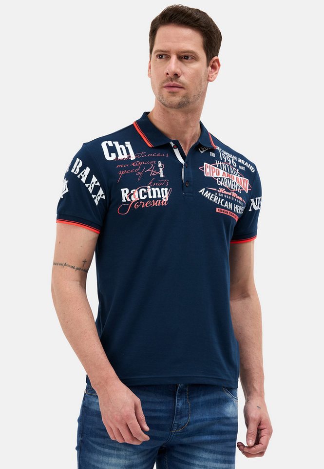 Cipo & Baxx Poloshirt – Bild 4 von 5