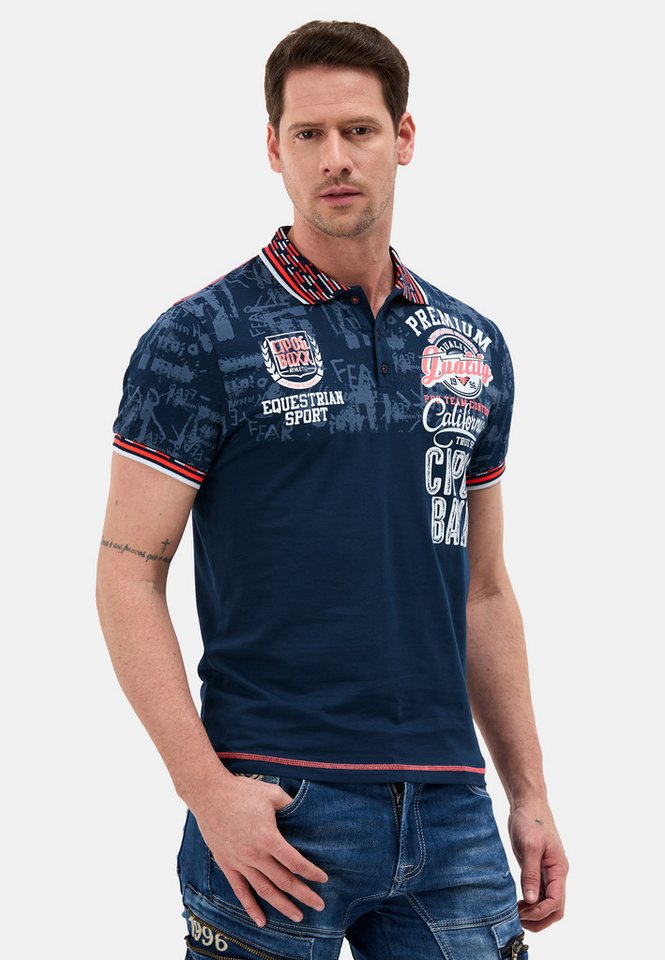 Cipo & Baxx Poloshirt – Bild 2 von 5
