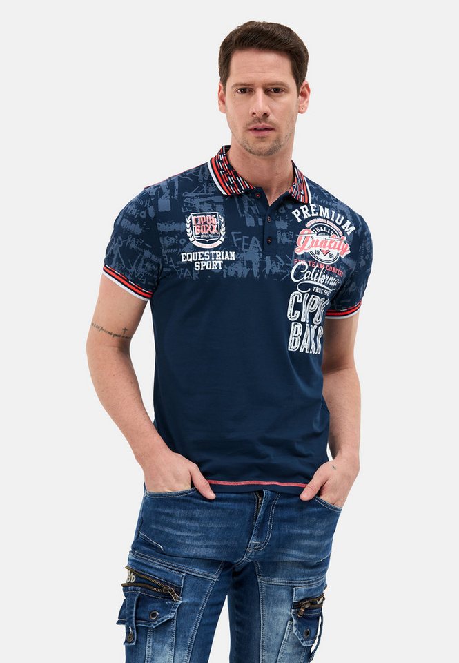 Cipo & Baxx Poloshirt – Bild 3 von 5