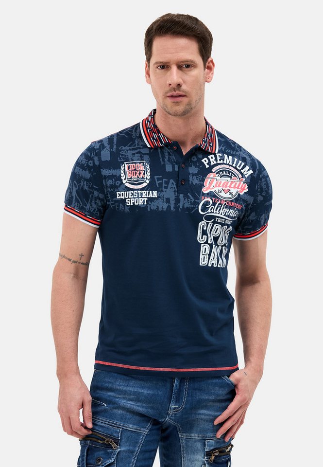 Cipo & Baxx Poloshirt – Bild 4 von 5
