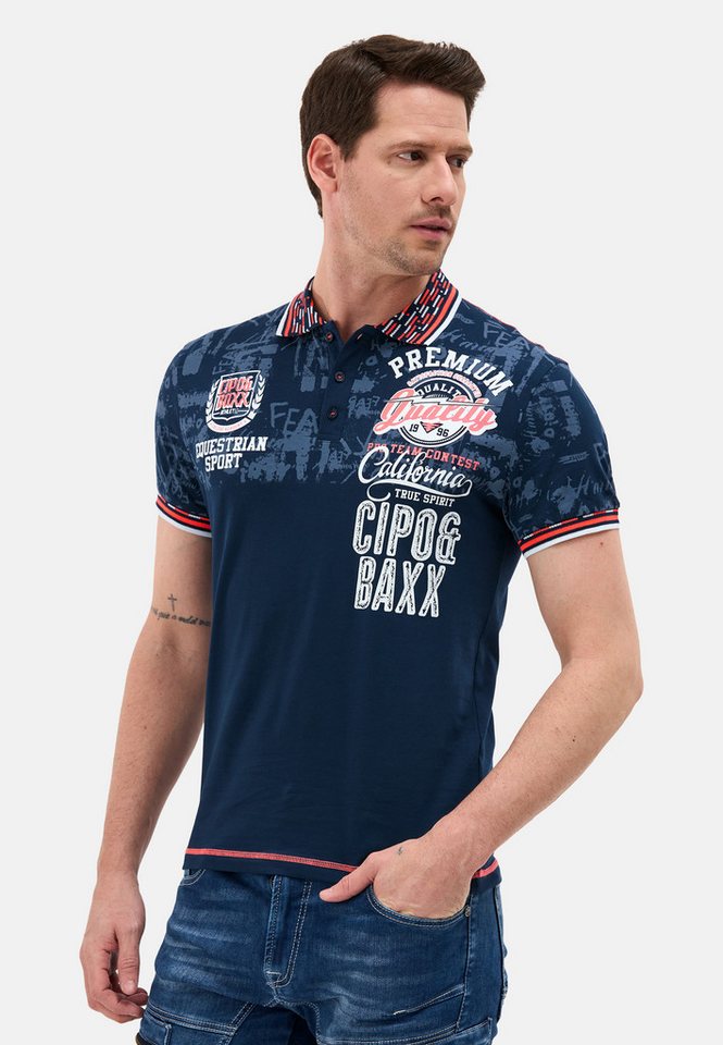 Cipo & Baxx Poloshirt – Bild 5 von 5