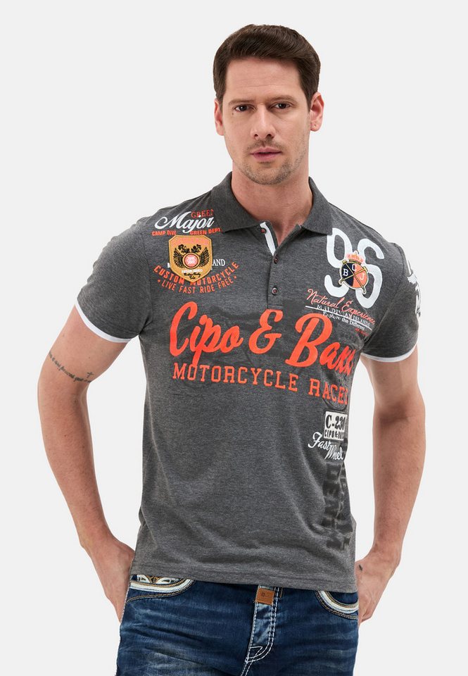Cipo & Baxx Poloshirt – Bild 2 von 5