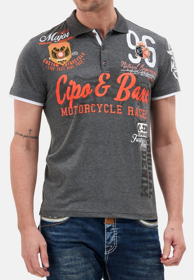 Cipo & Baxx Poloshirt – Bild 3 von 5