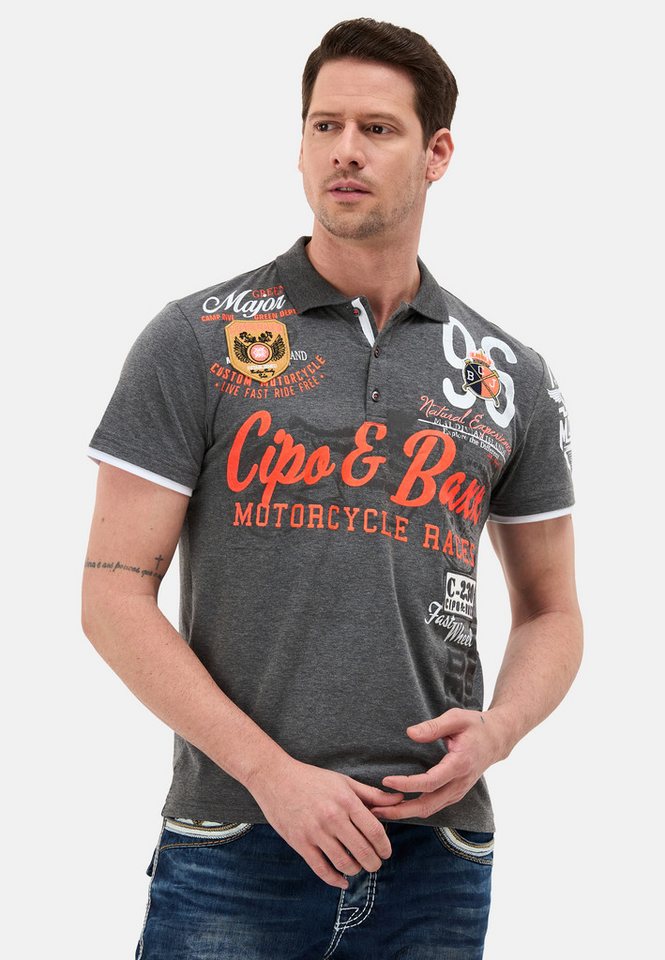 Cipo & Baxx Poloshirt – Bild 4 von 5
