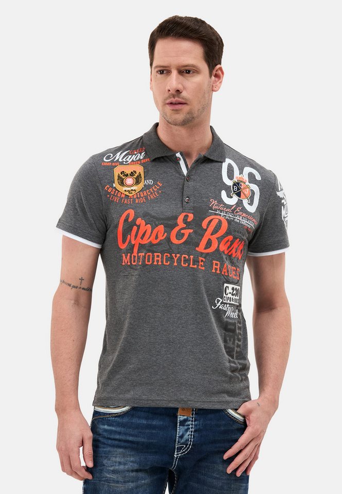 Cipo & Baxx Poloshirt – Bild 5 von 5