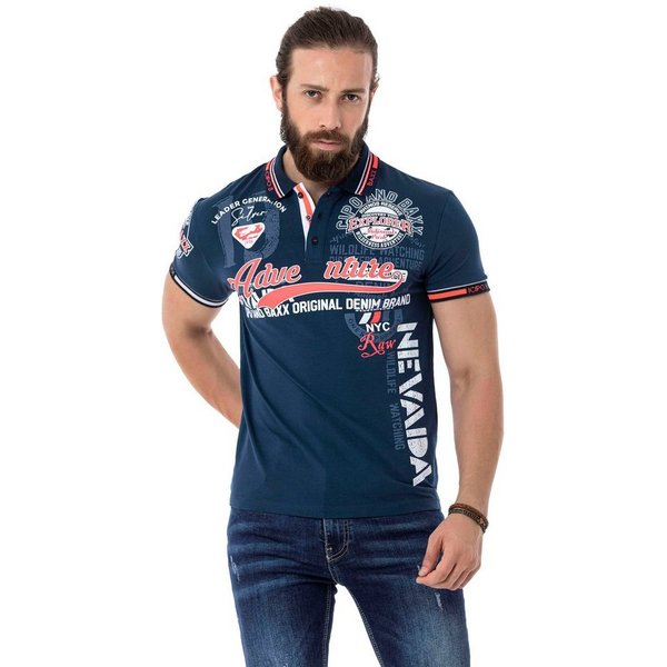 Cipo & Baxx Poloshirt