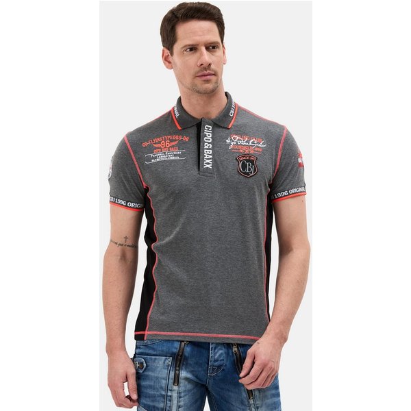 Cipo & Baxx Poloshirt