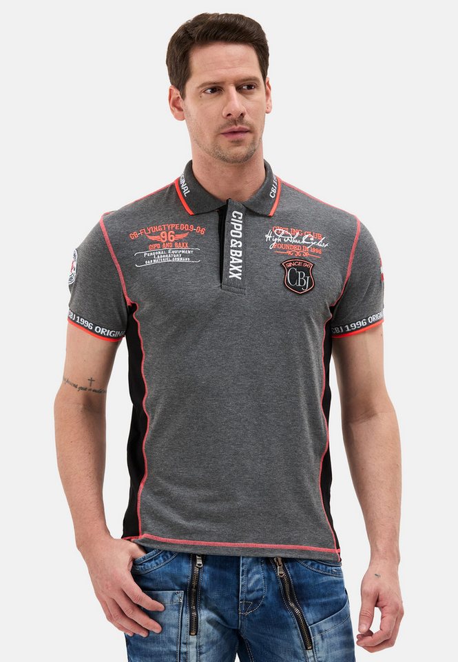Cipo & Baxx Poloshirt – Bild 2 von 5