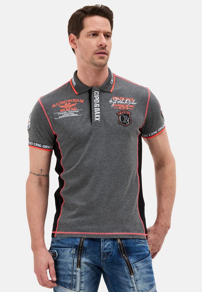 Cipo & Baxx Poloshirt – Bild 3 von 5