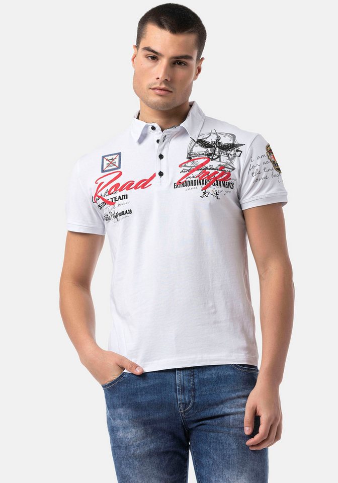 Cipo & Baxx Poloshirt – Bild 2 von 5