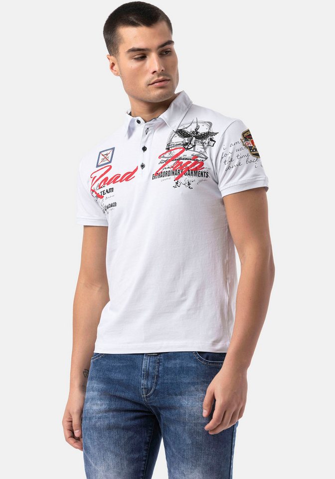 Cipo & Baxx Poloshirt – Bild 3 von 5