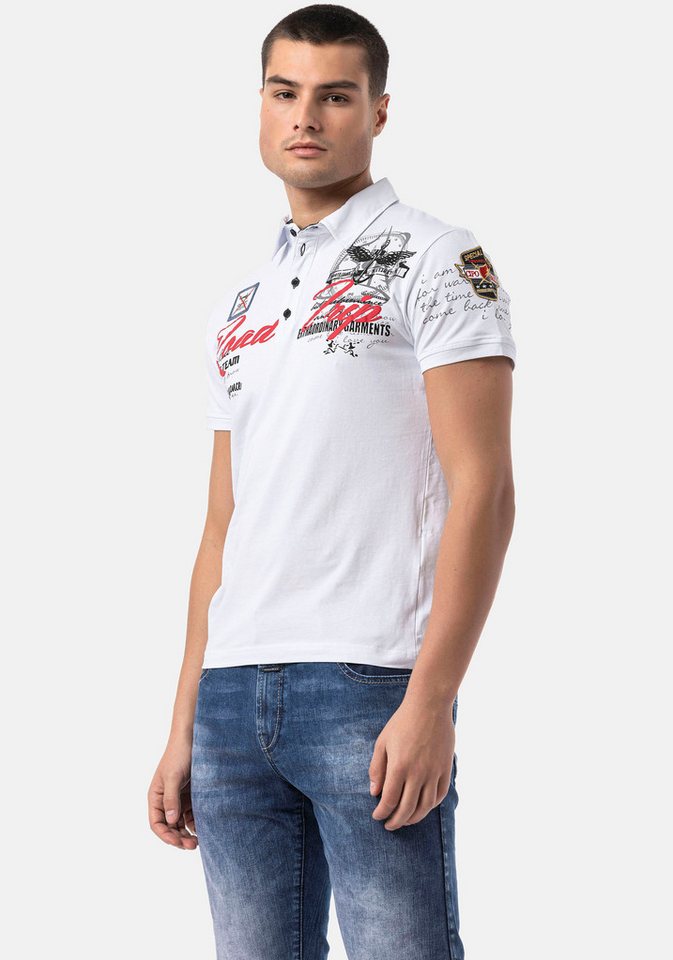 Cipo & Baxx Poloshirt – Bild 4 von 5