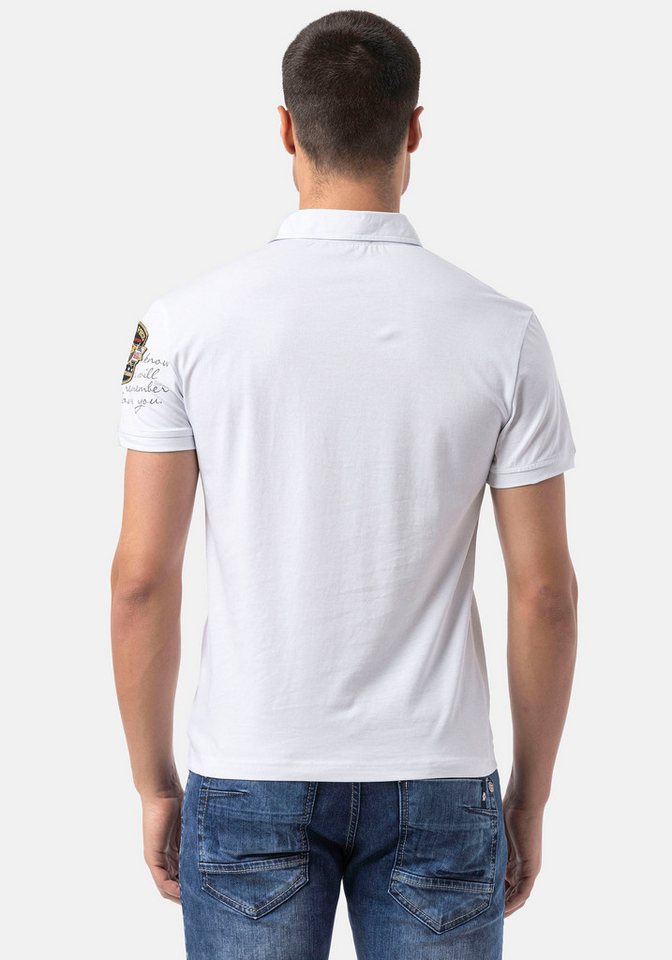 Cipo & Baxx Poloshirt – Bild 5 von 5