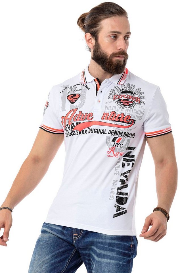 Cipo & Baxx Poloshirt – Bild 3 von 5