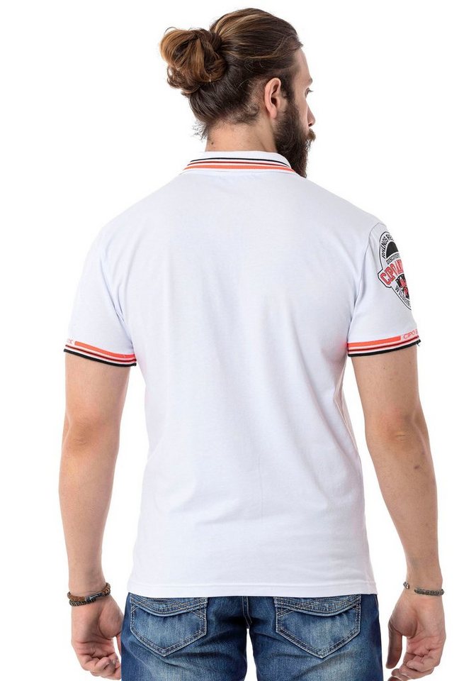 Cipo & Baxx Poloshirt – Bild 5 von 5