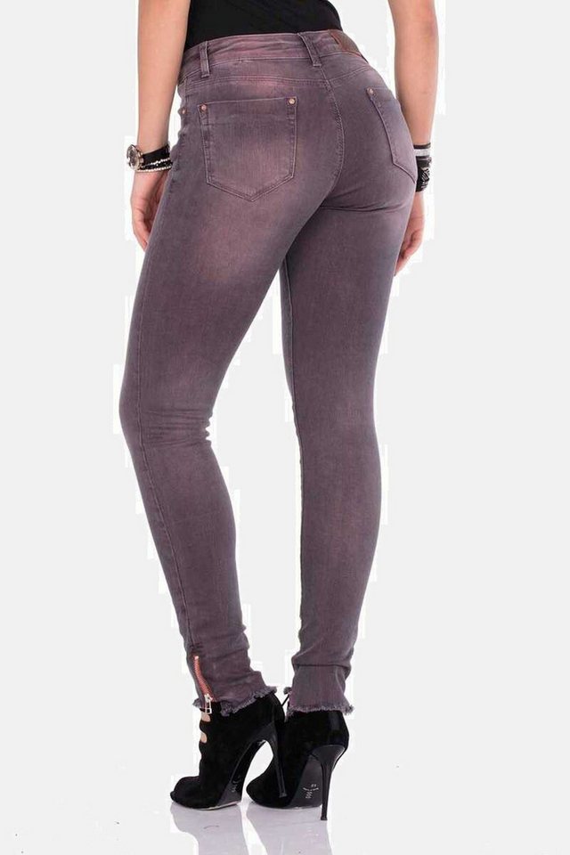 Cipo & Baxx Regular-fit-Jeans Jeans in Regular-Fit, WD355 – Bild 3 von 5