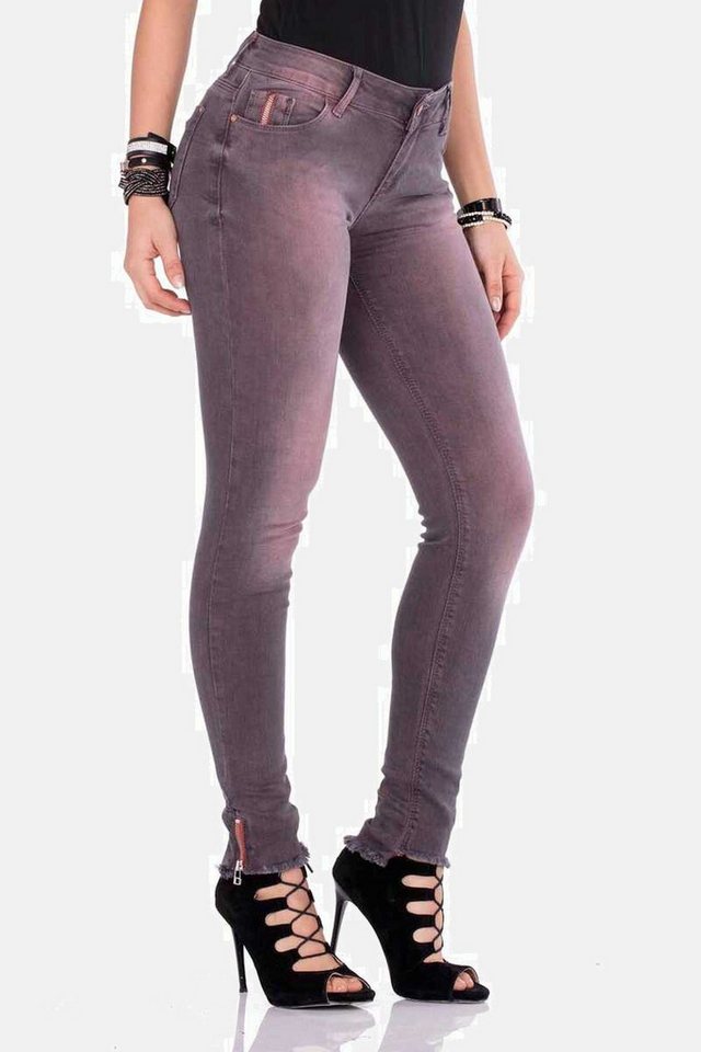 Cipo & Baxx Regular-fit-Jeans Jeans in Regular-Fit, WD355 – Bild 4 von 5
