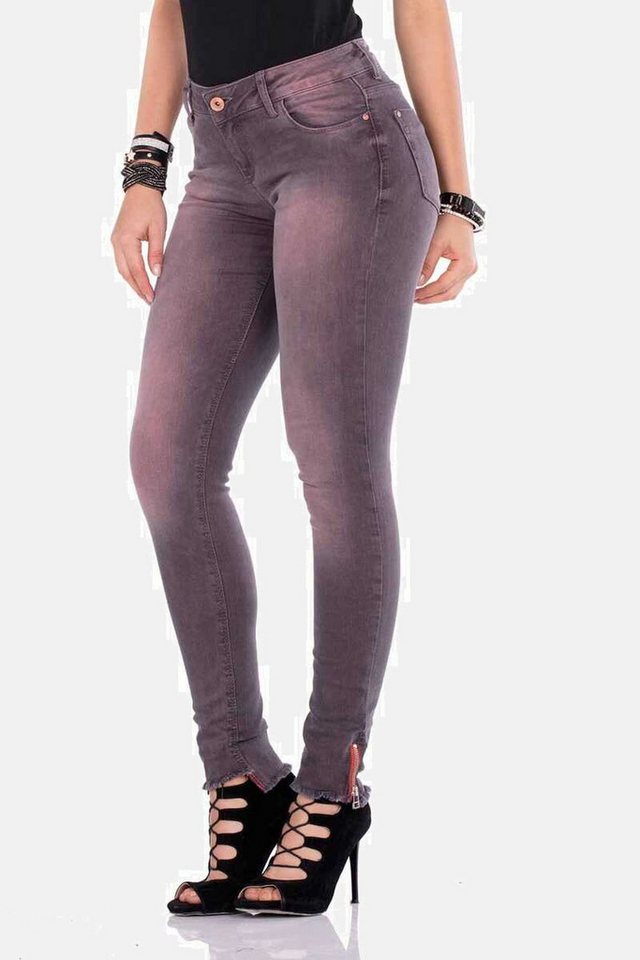Cipo & Baxx Regular-fit-Jeans Jeans in Regular-Fit, WD355 – Bild 5 von 5