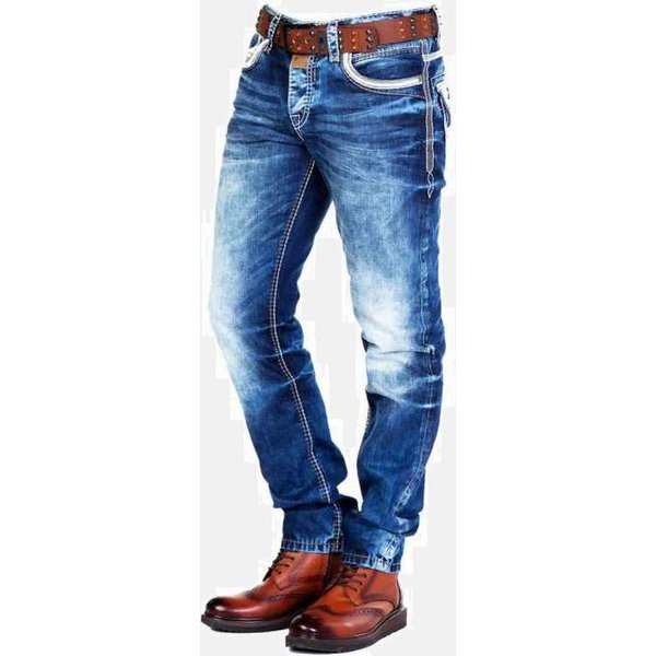 Cipo & Baxx Regular-fit-Jeans Jeans in Straight Fit, CD-287