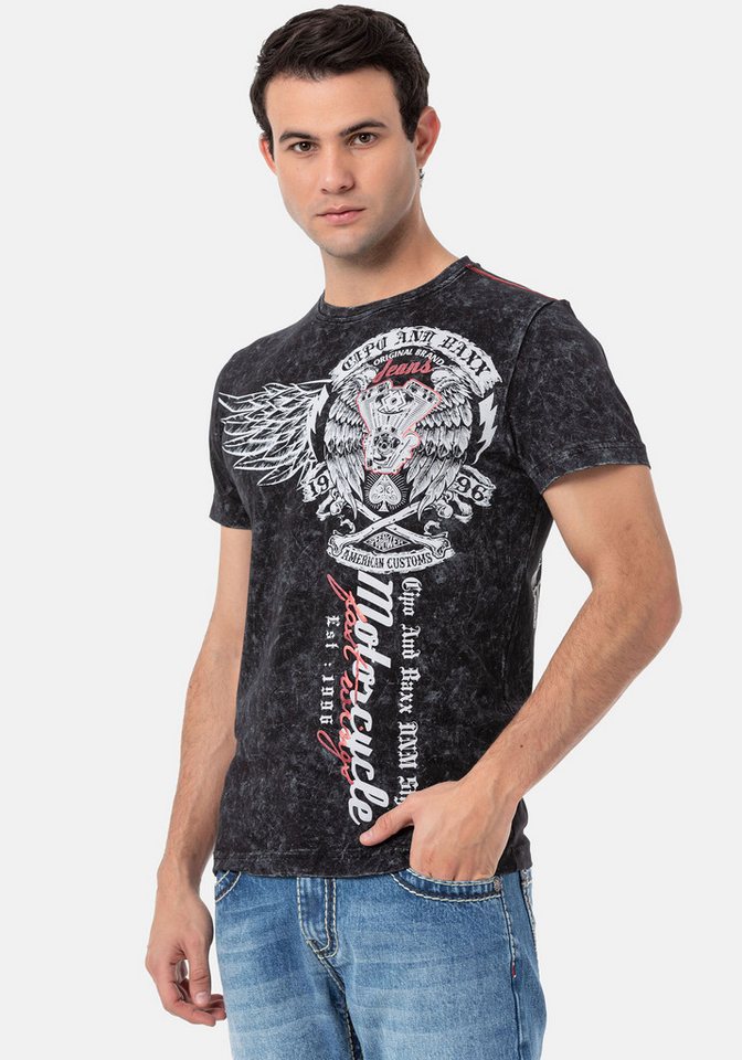 Cipo & Baxx Rundhalsshirt – Bild 3 von 5