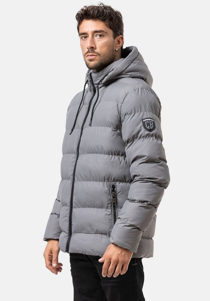 Cipo & Baxx Steppjacke – Bild 4 von 5