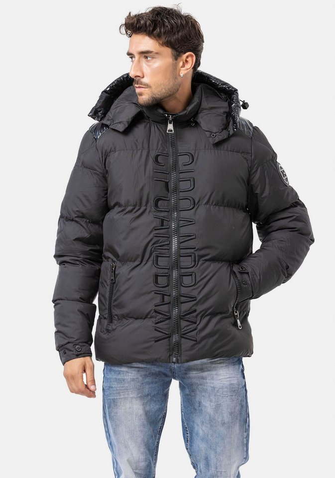 Cipo & Baxx Steppjacke – Bild 3 von 5