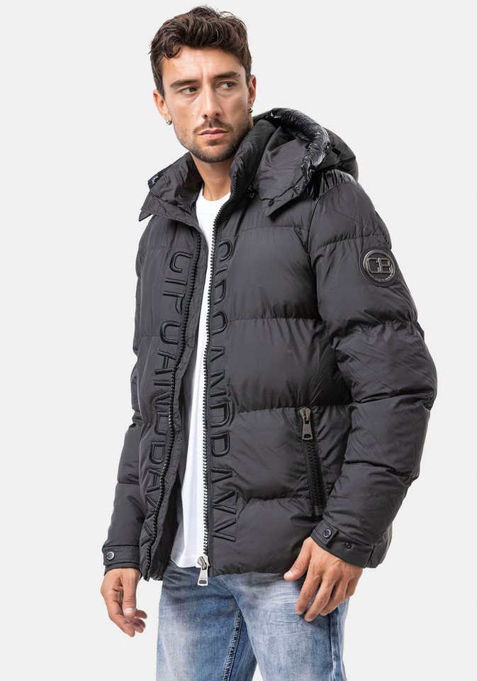 Cipo & Baxx Steppjacke – Bild 4 von 5